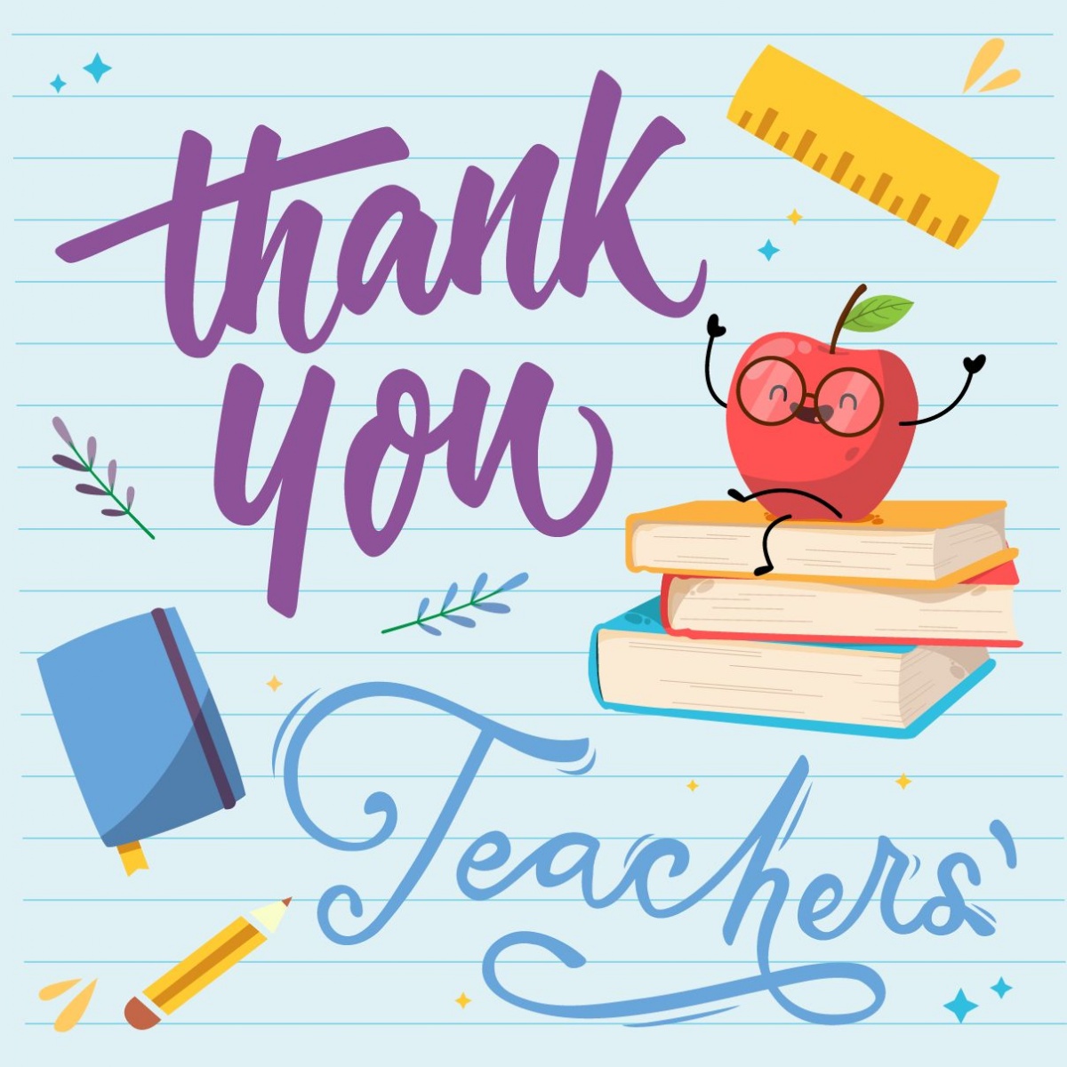 St Angela’s Ursuline School - National Thank A Teacher Day